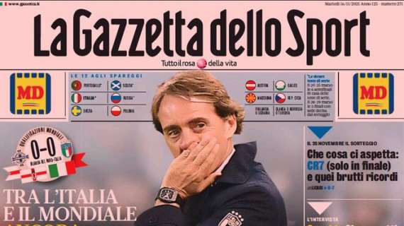 PRIMA PAGINA - Gazzetta: "Che incubo! Ma non è finita"
