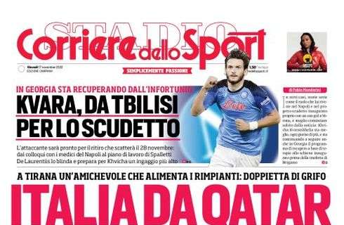 PRIMA PAGINA – CdS Campania: “Scudetto e basta”