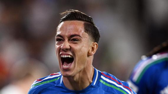 Raspadori dopo il primo gol con l'Atletico: "Per me è un sogno"