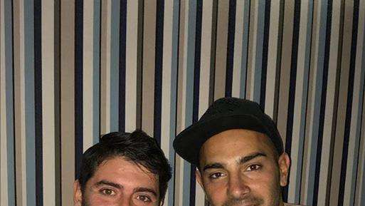 FOTO - "Che sia solo l'inizio", Diego jr mostra pizza speciale per l'esordio di Sepe