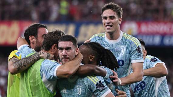 La Juve passa a Marassi con Vlahovic, ma che fatica! Traversa Genoa al 96'