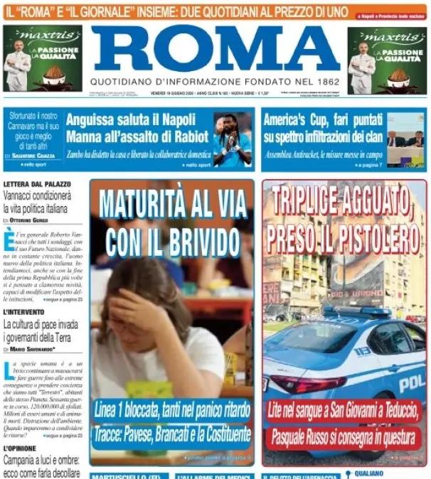 Manovre per la mediana, Il Roma: "Anguissa saluta il Napoli, Manna all'assalto di Rabiot"