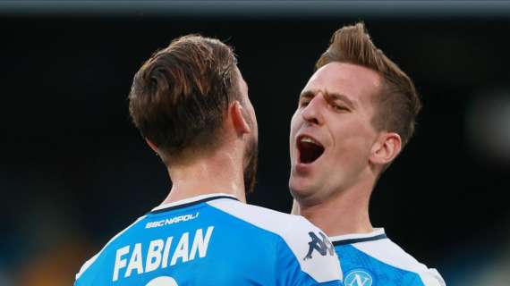 Napoli-Sassuolo, probabili formazioni: tornano Zielu e Milik, Gattuso ha pronti altri 6 cambi