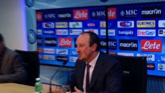 RILEGGI LIVE - Benitez: "Bene la fase difensiva, dobbiamo migliorare sotto porta. Mercato? Pronti a più scenari. Roma favorita, ma pronti ad approfittare degli errori"