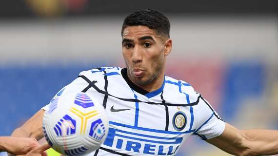 Non solo Hakimi: l'Inter costretta ad una doppia cessione eccellente 