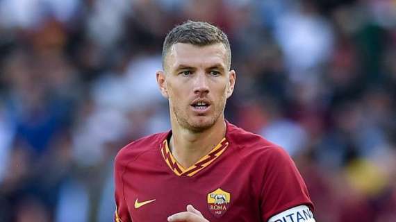 Dzeko a Roma Tv: "Tanti assenti, ma chi c'è darà tutto. Maschera? Vedo poco..."