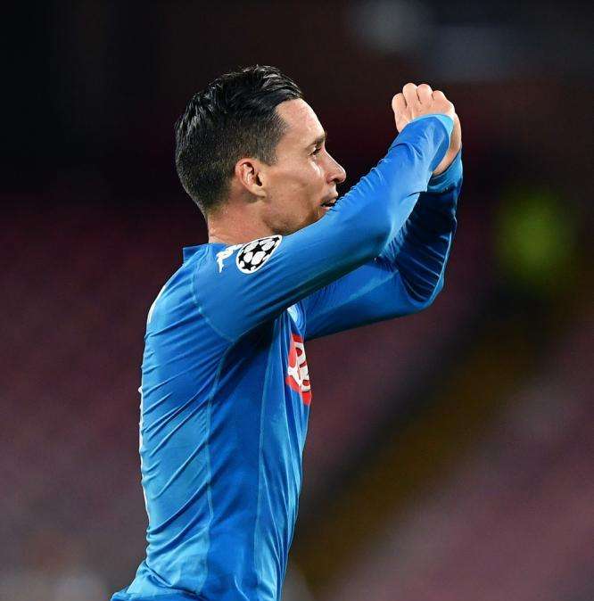 Callejon va coi piedi di piombo: "Scudetto? Manca ancora tanto, lavoriamo per restare in alto"