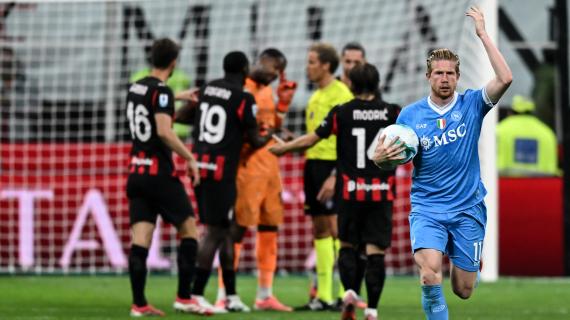 "Ha sbagliato persona!": Conte risponde a De Bruyne dopo la reazione al cambio