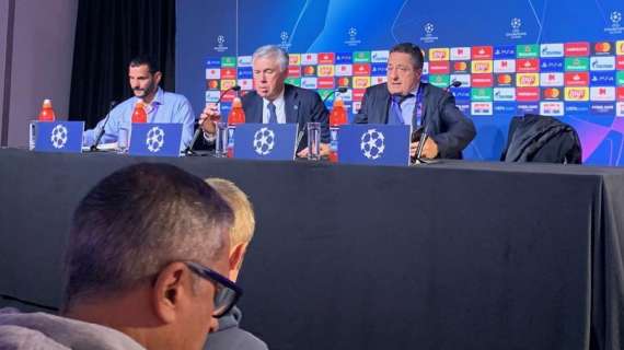 Ancelotti in conferenza: "Meritavamo di vincere, ma fuori in Champions è sempre complicato. E' mancato il gol. Su Insigne..."