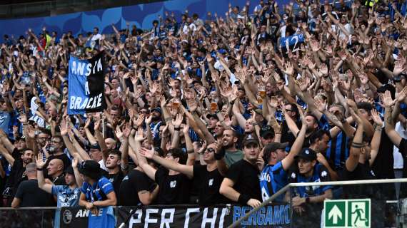 Caso Lookman, durissimo striscione degli ultrà: "Procuratori indegni e giocatori ingrati!"