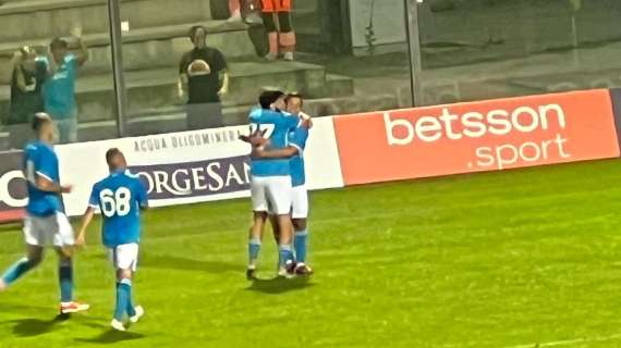 Perla di Raspadori al Brest e quarta gara senza subire gol: il Napoli di Conte prende forma