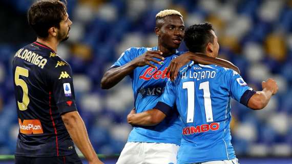 Svolta Lozano: Napoli scopre il vero Chucky grazie ad una mossa di Gattuso