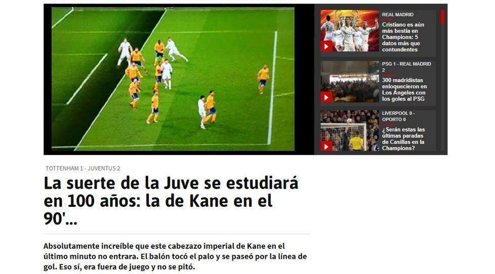 FOTO - As dopo il successo sofferto della Juve: "La sua fortuna si studierà per 100 anni..."