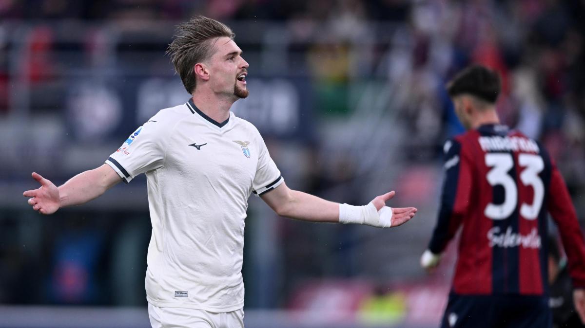 Sarri batte Italiano: Taylor-show, la Lazio fa il colpo a Bologna