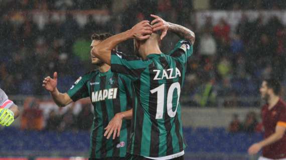 Serie A, Sassuolo-Cesena 1-1: Zè Eduardo risponde a Zaza a tempo scaduto