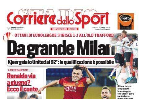 PRIMA PAGINA - Corriere dello Sport: “Da grande Milan”