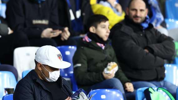 Repubblica - Napoli-Salernitana nel deserto del Maradona: record negativo di spettatori