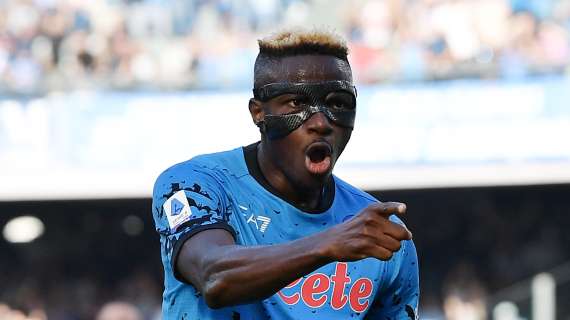 Osimhen ringrazia i compagni: "Grande prestazione di squadra!"