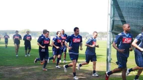 Le ultime da Castel Volturno: partitella e lavoro atletico, differenziato per Yebda