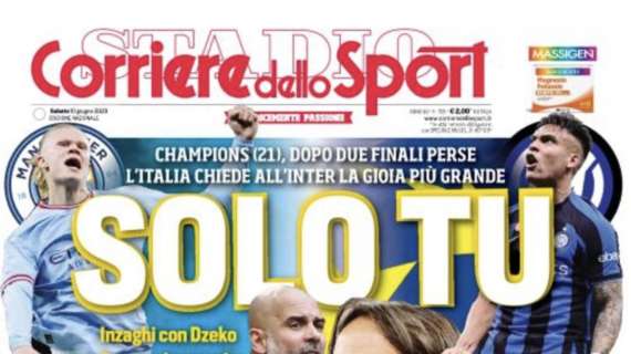 PRIMA PAGINA – Corriere dello Sport: “Niente Napoli: Italiano non tradisce”