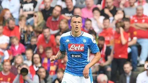 FOTO - Chiriches soddisfatto sui social: "Che bella partita!"