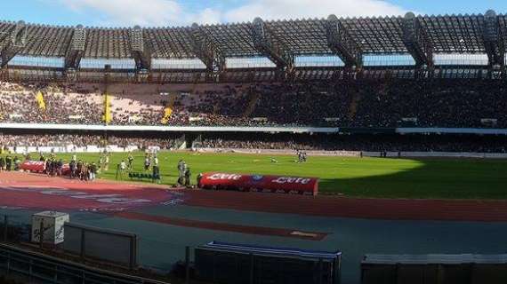 RILEGGI LIVE - Al San Paolo in 30mila festeggiano la Supercoppa! Azzurri scatenati, bene Strinic che mostra cross di qualità