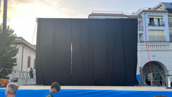 Incontro coi tifosi in piazza Plebiscito: ecco i quattro azzurri che saliranno sul palco