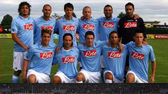 FOTO - La SSC Napoli partecipa alla #10yearschallenge: su Instagram spunta la squadra azzurra del 2009