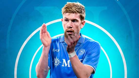 Napoli-De Bruyne, clamoroso Sky: “C’è intesa economica, il nodo oggi è solo familiare”