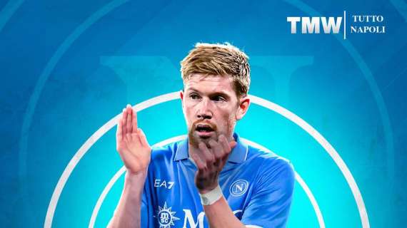 Rai - De Bruyne, il Napoli c’è! Concorrenza araba ma stima Conte e farà scelta di vita