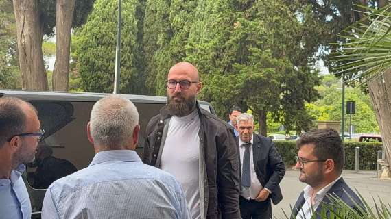 Milinkovic-Savic è arrivato a Villa Stuart: iniziate le visite mediche, poi l'annuncio