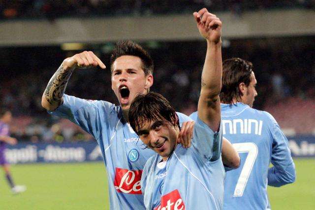 Il rientro dei nazionali: Hamsik ritorna oggi, Lavezzi e Zuniga domani