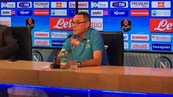 Zuniga e De Guzman indisponibili, Sarri fa chiarezza: "Vi spiego la situazione dei due giocatori"