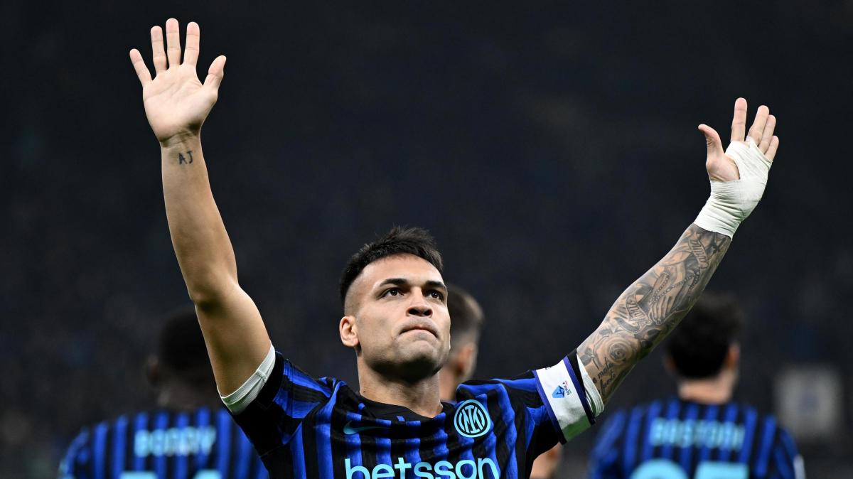 Un gol per tempo: l'Inter stende la Lazio e raggiunge la Roma in vetta