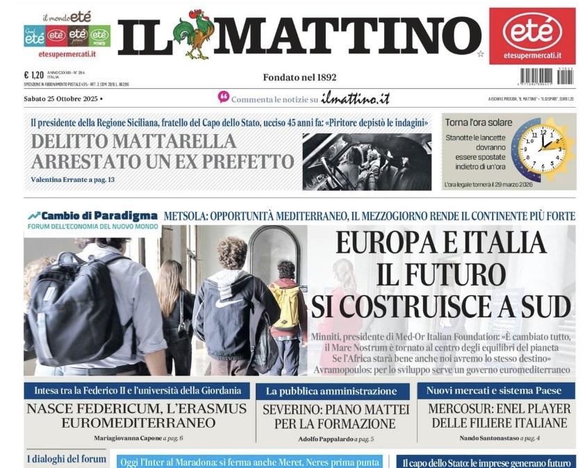 Il Mattino: "Tutti Con-te"
