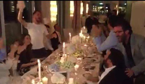 VIDEO - "Un giorno all'improvviso" invade anche il battesimo di Christian Insigne: Valdifiori scatenato!