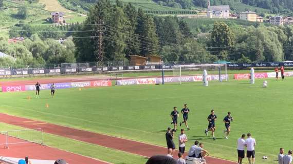 Sessione mattutina, corsa di fondo: Presente Osimhen! Rafa Marin si ritira dalla gara.