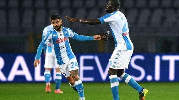 Futuro incerto per Insigne e Koulibaly: cosa dicono i bookmakers?