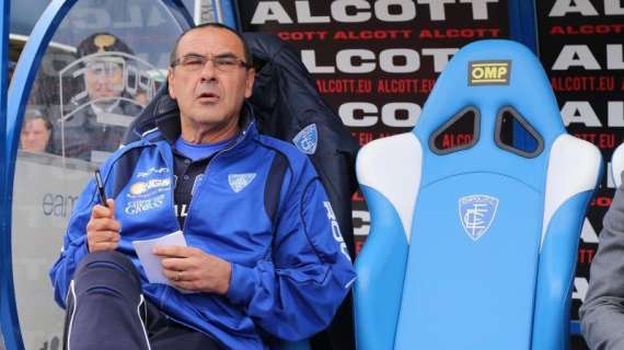 VIDEO - L'ironia di Sarri: "Eto'o onorato di conoscermi? Gli ho chiesto 'mi stai prendendo per il culo?'"