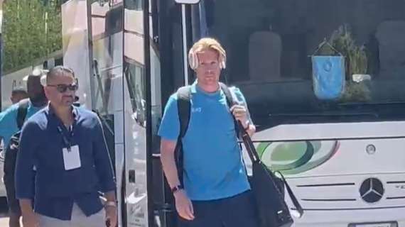 Il Napoli è a Dimaro: azzurri in Val di Sole, che ovazione per De Bruyne!