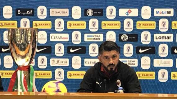 Milan, Gattuso accusa: "Alla Juve hanno fatto finire le azioni, noi fermati con Cutrone! A che serve tecnologia se non si usa?"