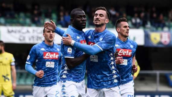 Chievo-Napoli 1-3, le pagelle: bomber Koulibaly! Il mancino di Milik si candida per l'Arsenal
