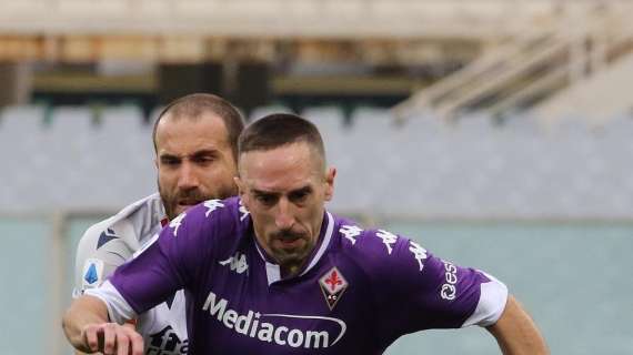 "Si scalda Franck": Ribery vuoòle esserci ad ogni costo contro il Napoli