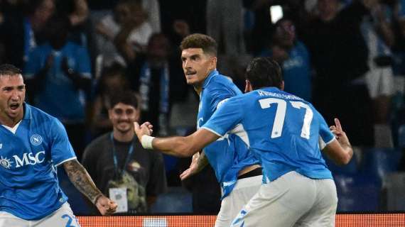 Il Napoli scaccia la maledizione: torna a vincere al Maradona dopo 174 giorni!