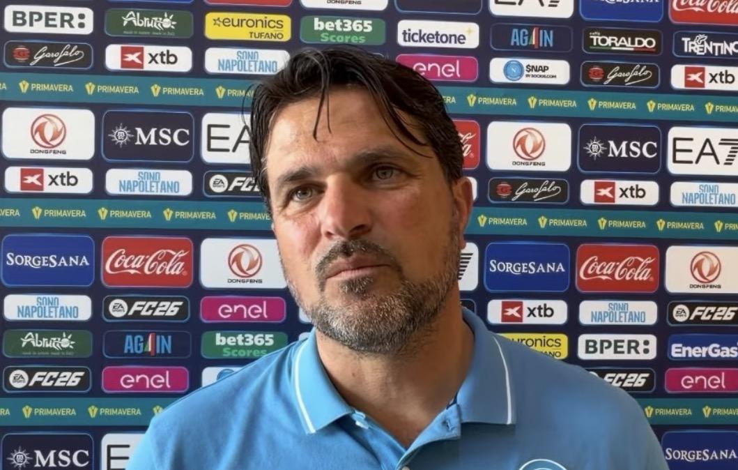Primavera retrocede, Rocco: “Ho perso 10 giocatori perché in prima squadra c’erano 10 indisponibili!”