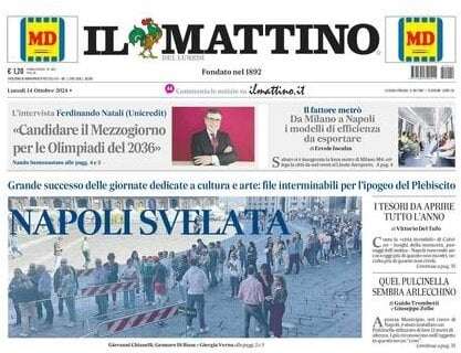 Il Mattino: "ItalNapoli"