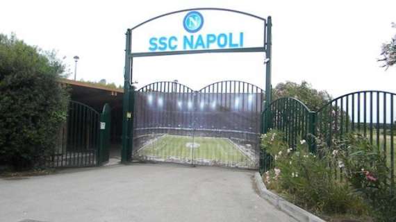Azzurri in campo in mattinata a Castelvolturno: squadra divisa in due gruppi, il report della Ssc Napoli