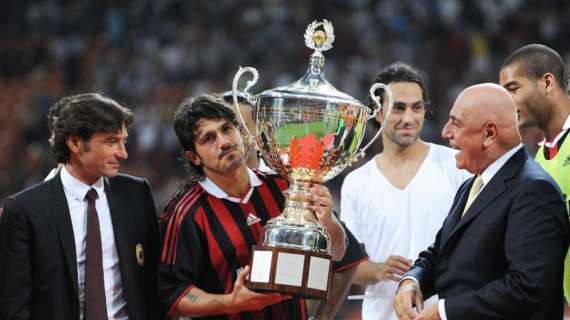 Galliani: "Grande Rino, ho tifato per te! Ai rigori abbiamo esultato come a Manchester"