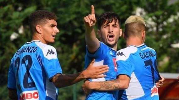 FOTO - Manolas mostra l'esultanza al gol sui social: "Prima partita col Napoli"