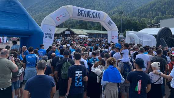 Dimaro da record! Code chilometriche all'esterno del campo: l'incredibile scatto